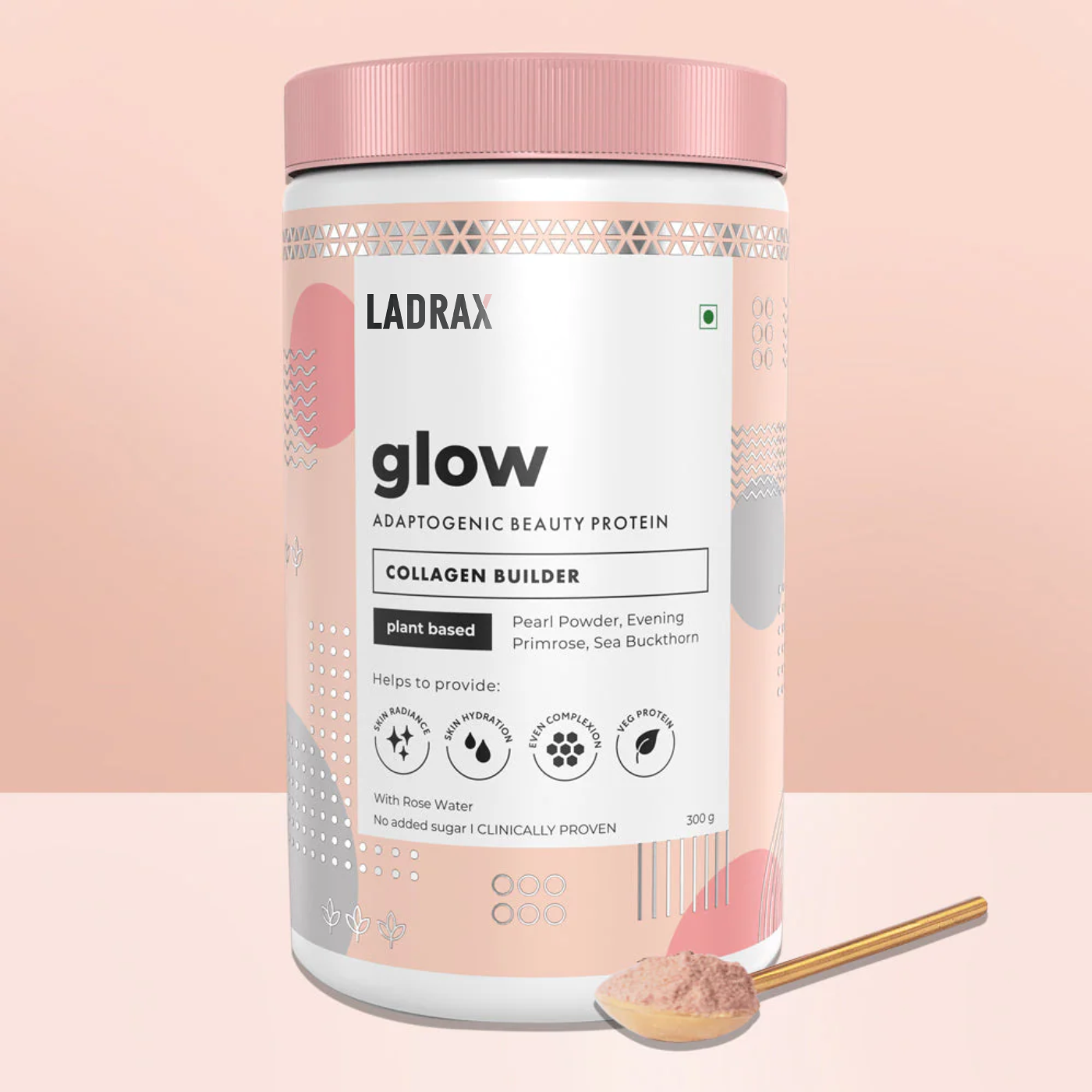 Ladrax GLOW - 360° Beauty Nutrition