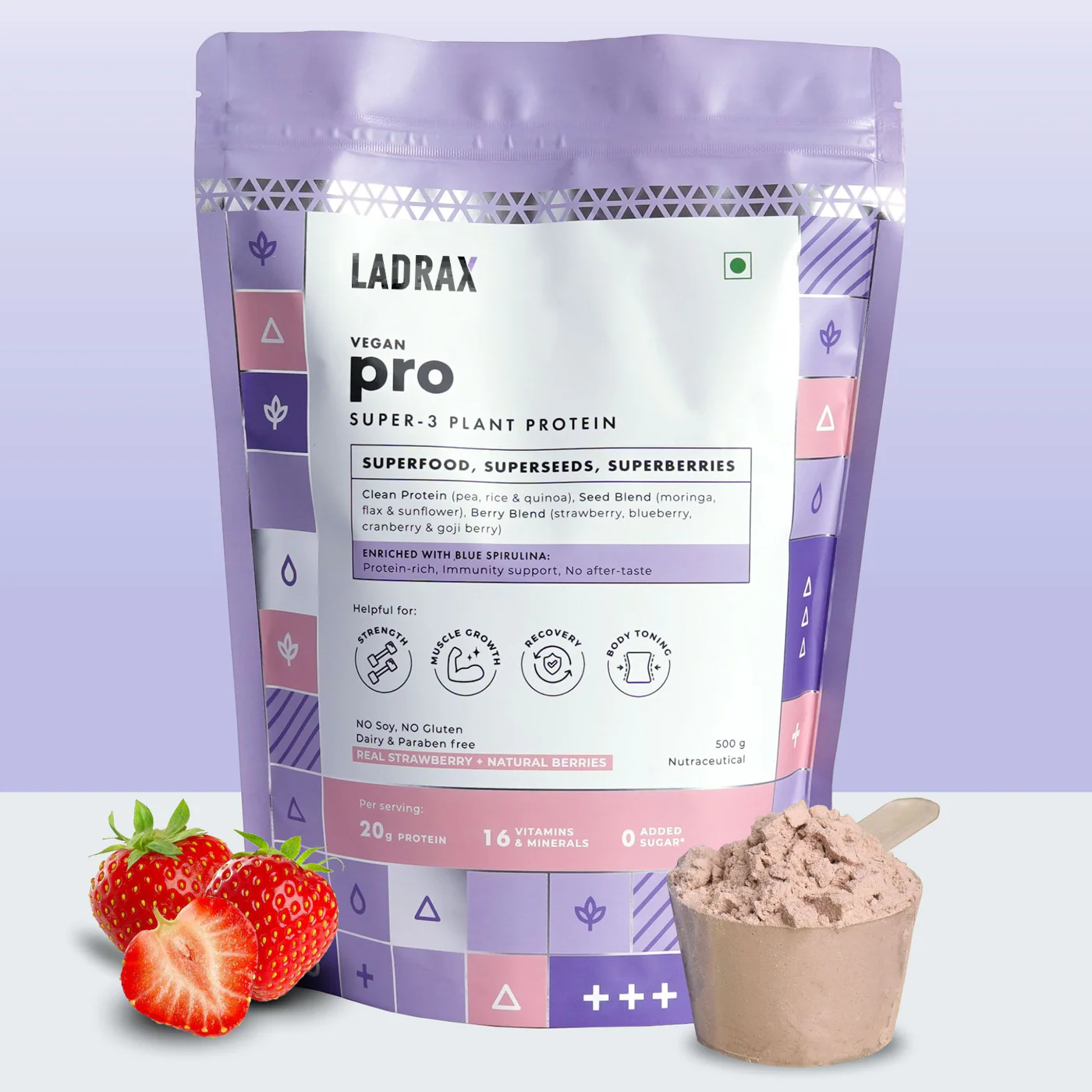 Ladrax Pro Plant Protein