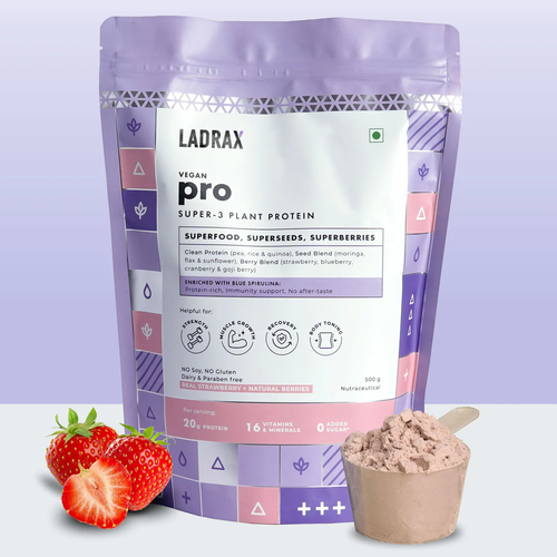 Ladrax Pro Plant Protein