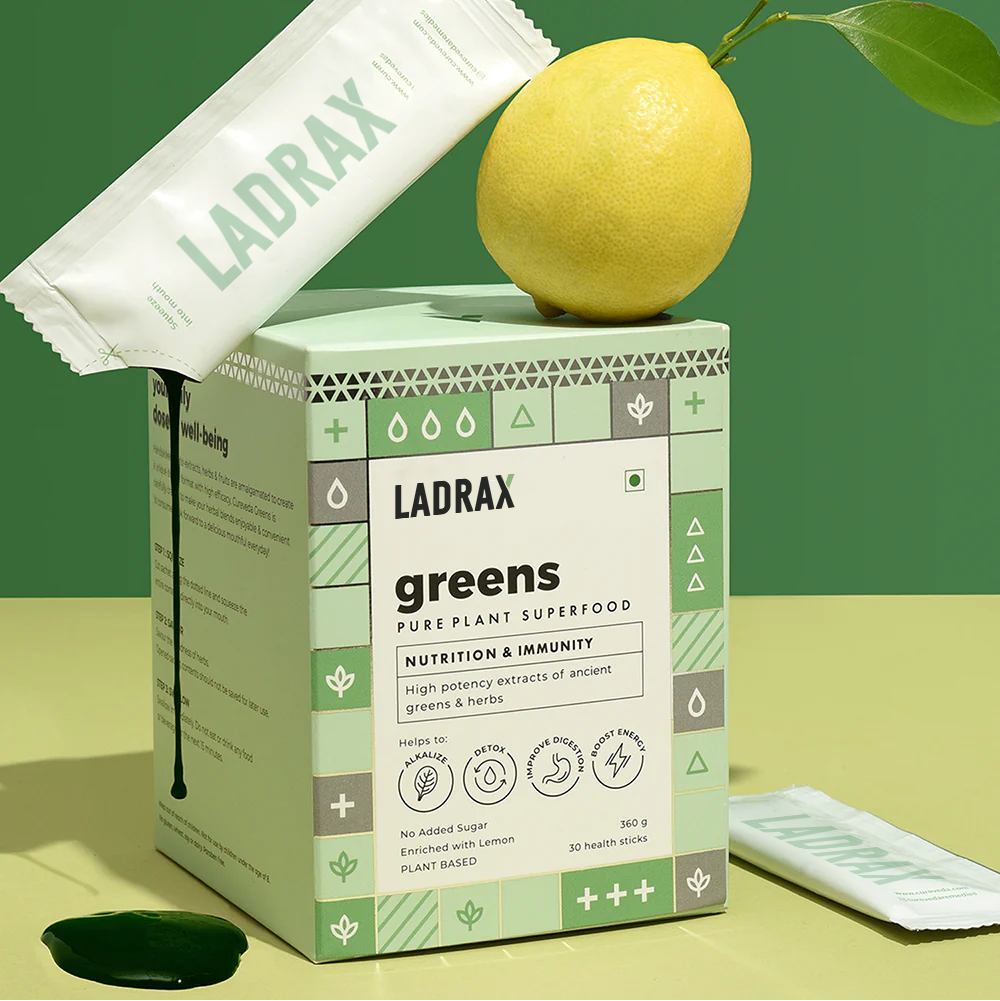 Ladrax Greens - Pure Plant Superfood
