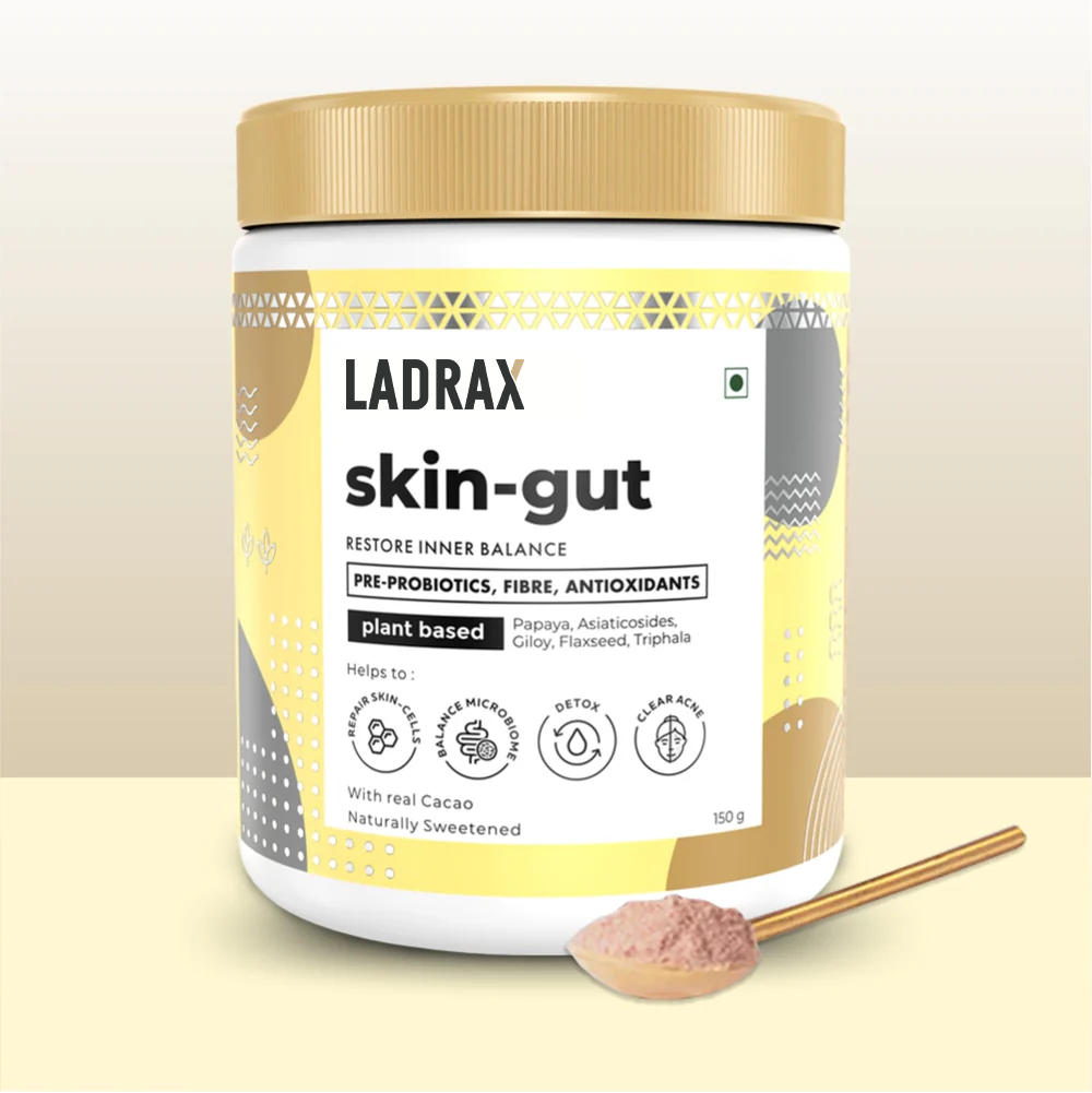 Ladrax Skin-gut with Pre-probiotics