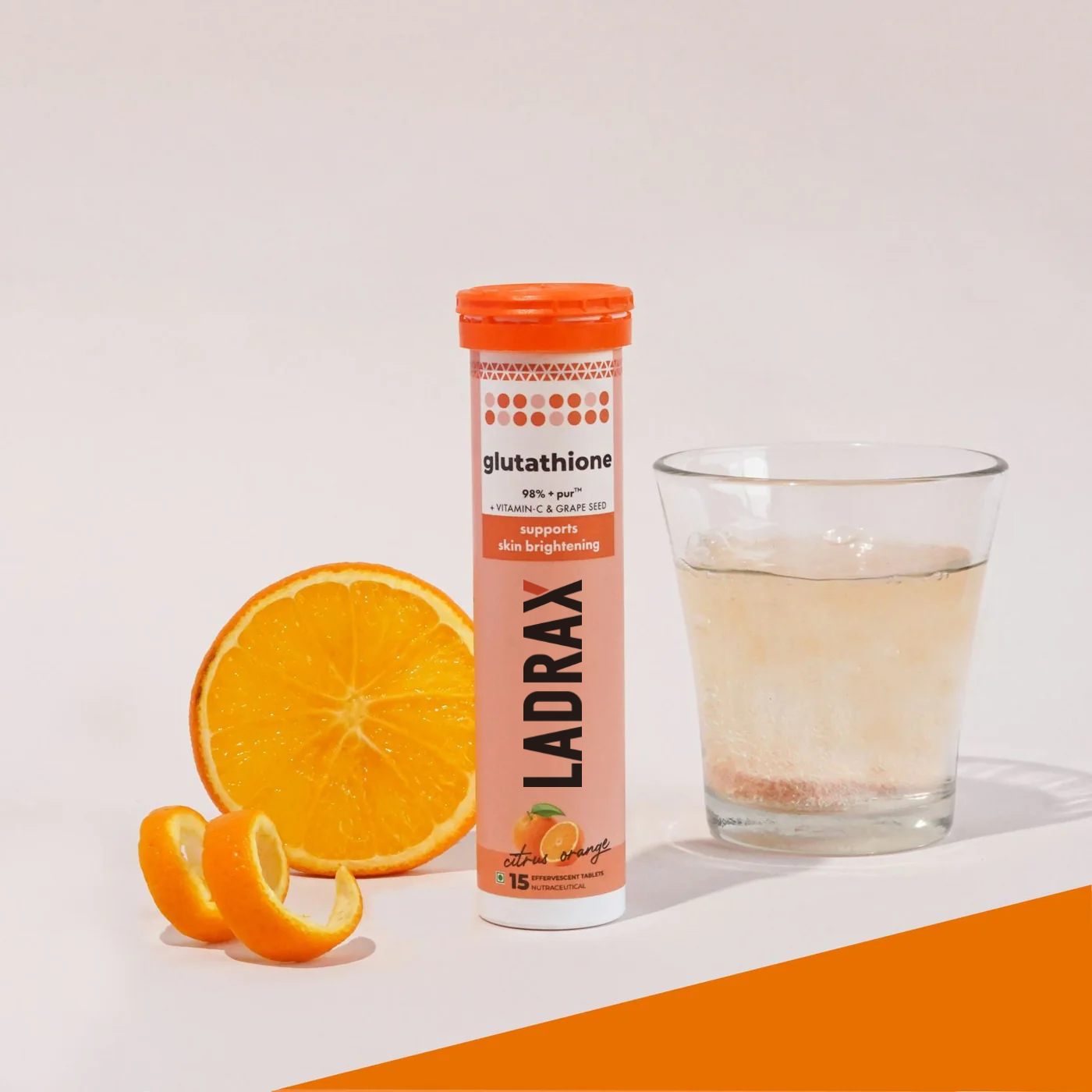 Ladrax Glutathione 98% + pur
