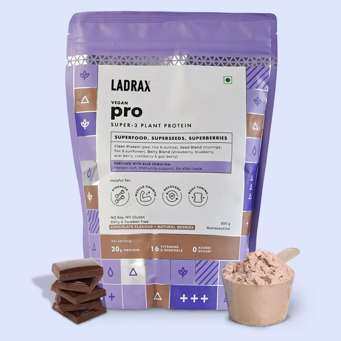 Ladrax Pro Plant Protein