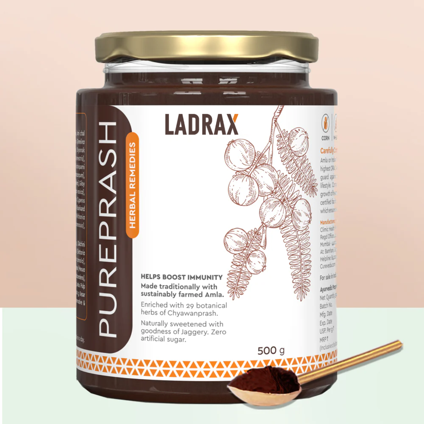 Ladrax Pureprash 500gm