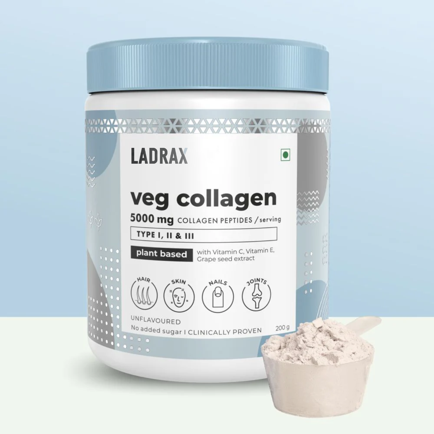 Ladrax Veg Collagen Peptides