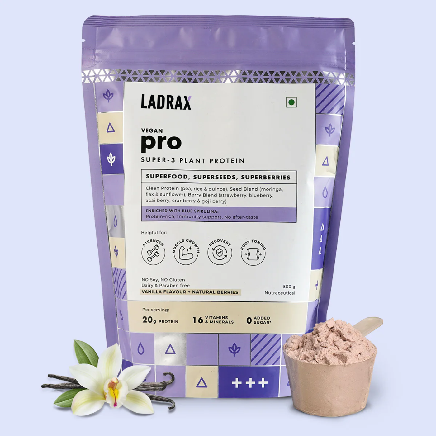 Ladrax Pro Plant Protein