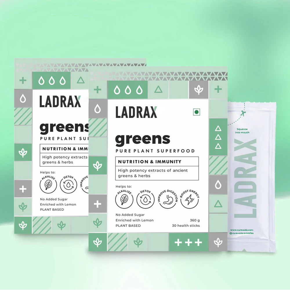 Ladrax Greens - Pure Plant Superfood