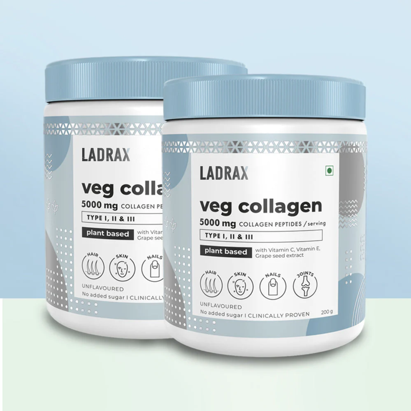 Ladrax Veg Collagen Peptides