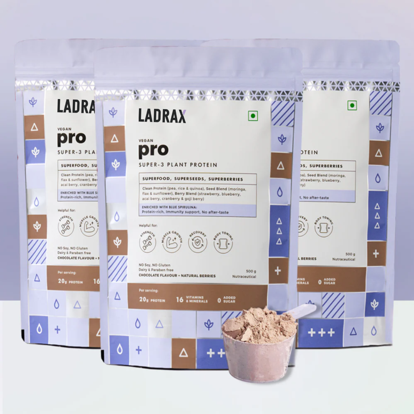 Ladrax Pro Plant Protein