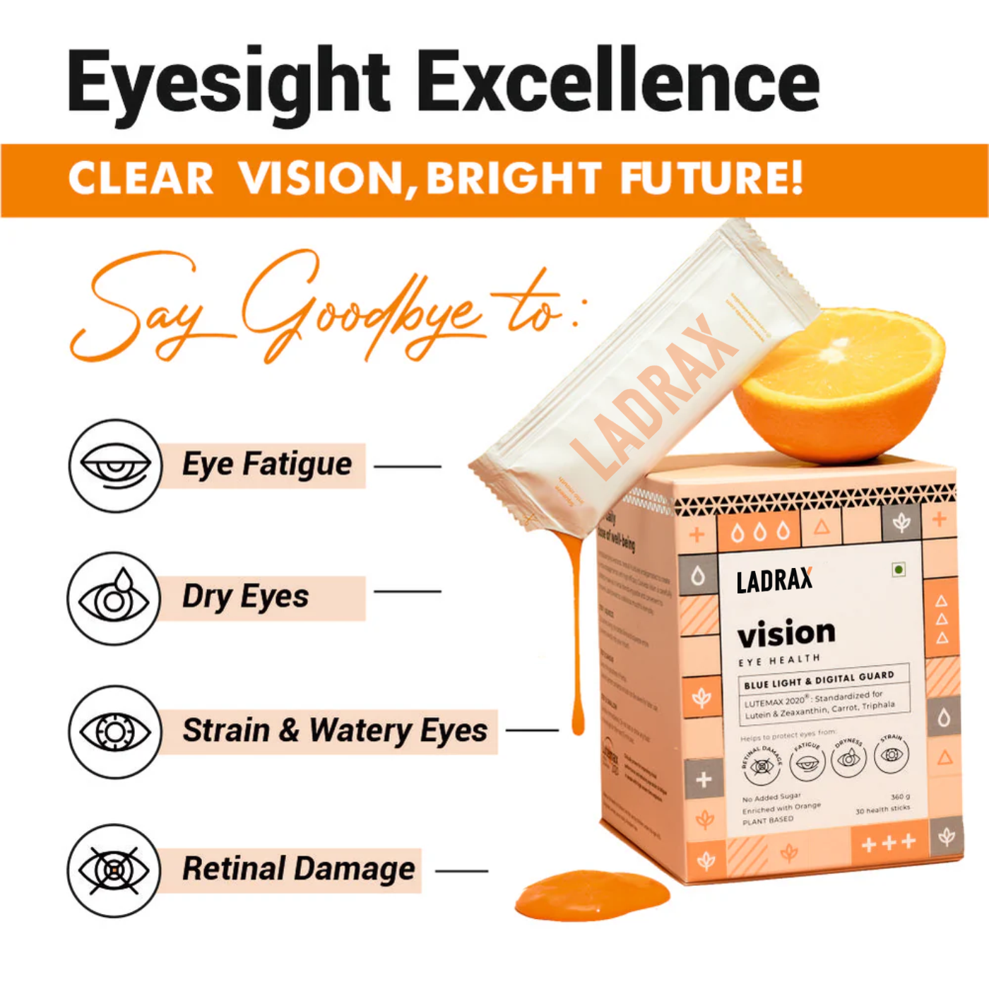 Ladrax Vision - Eye Health