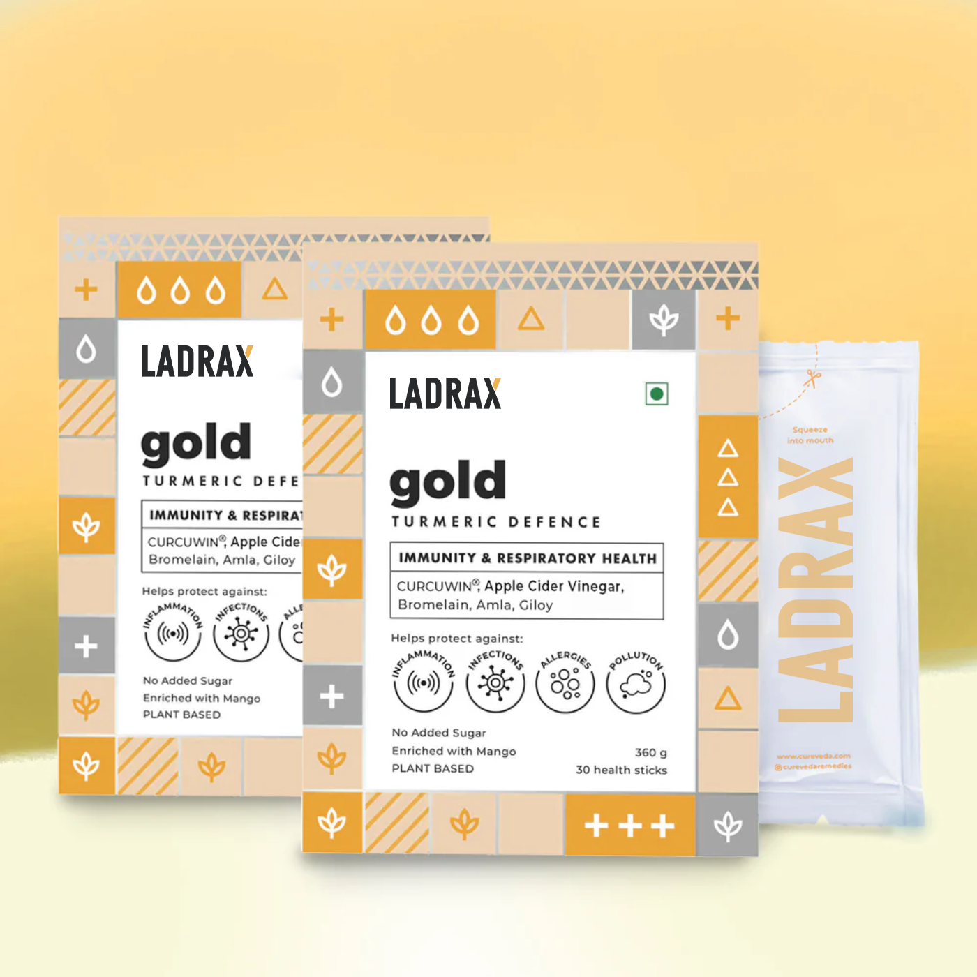 Ladrax Gold - Turmeric Defence