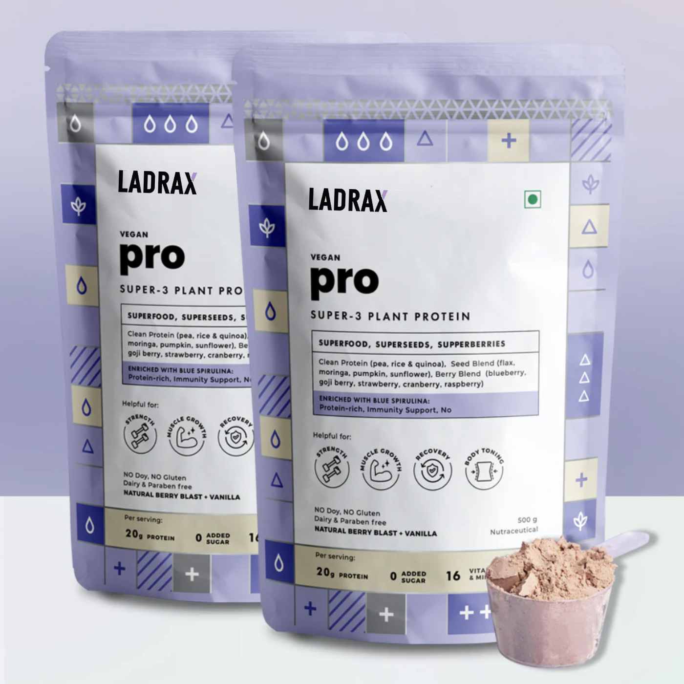 Ladrax Pro Plant Protein