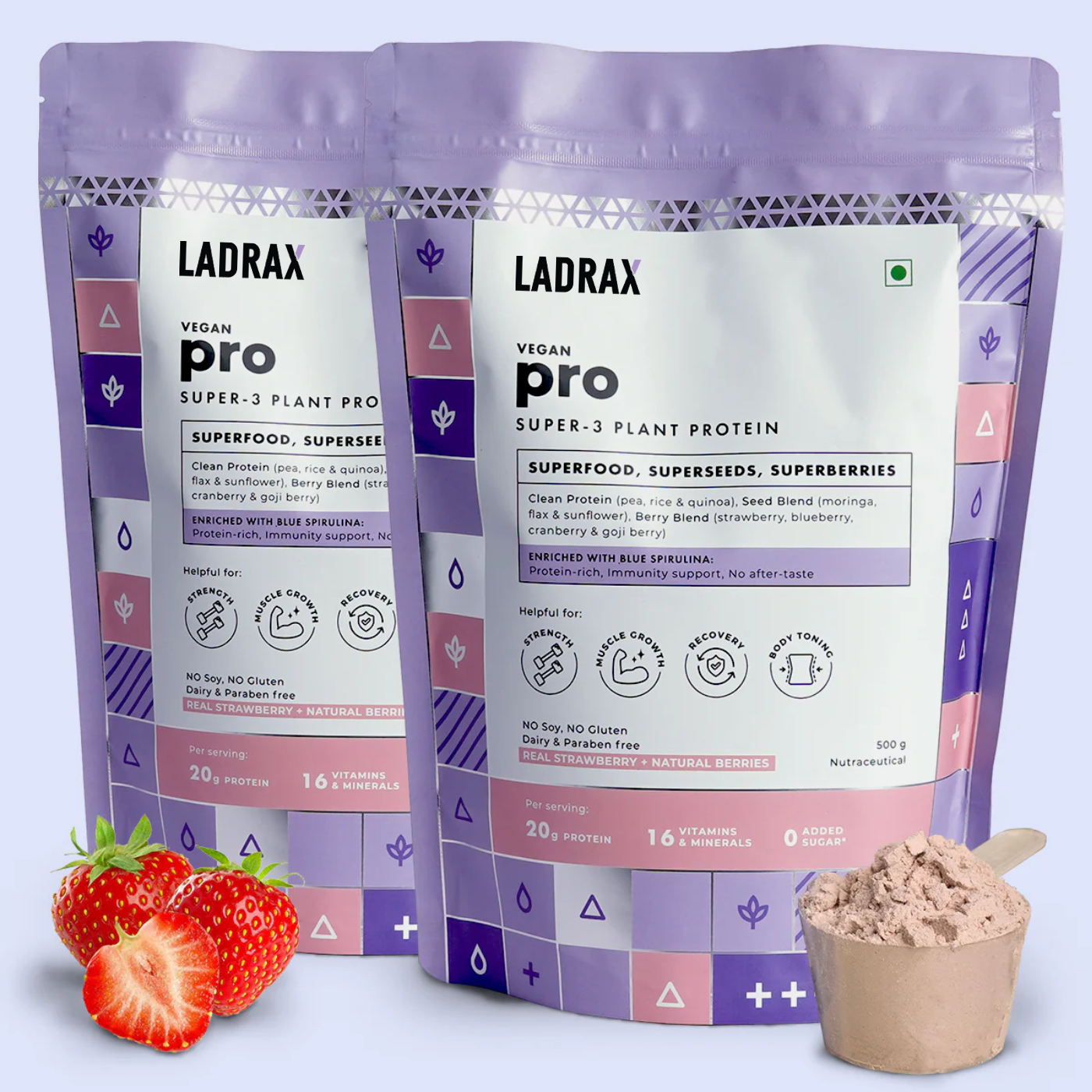 Ladrax Pro Plant Protein