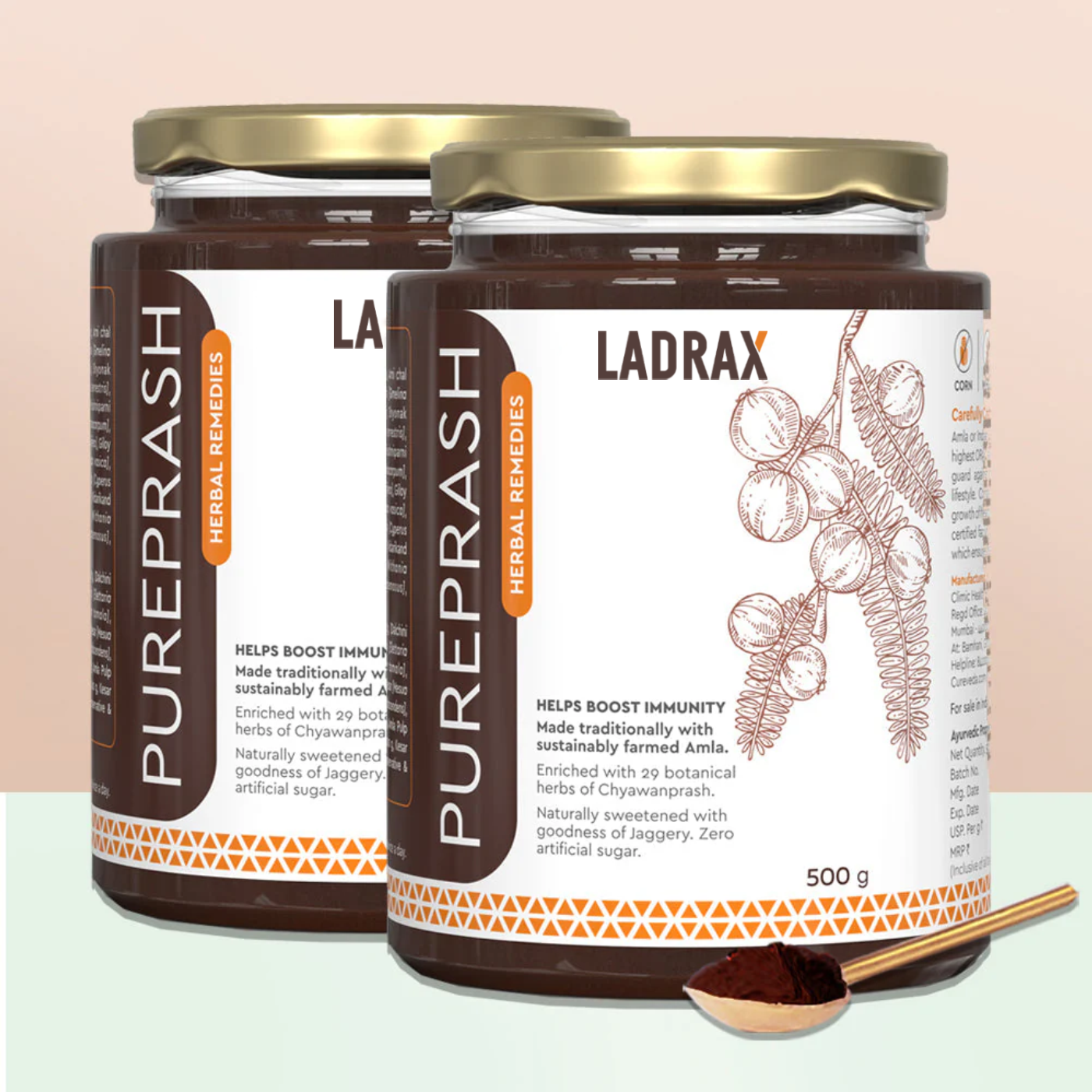 Ladrax Pureprash 500gm