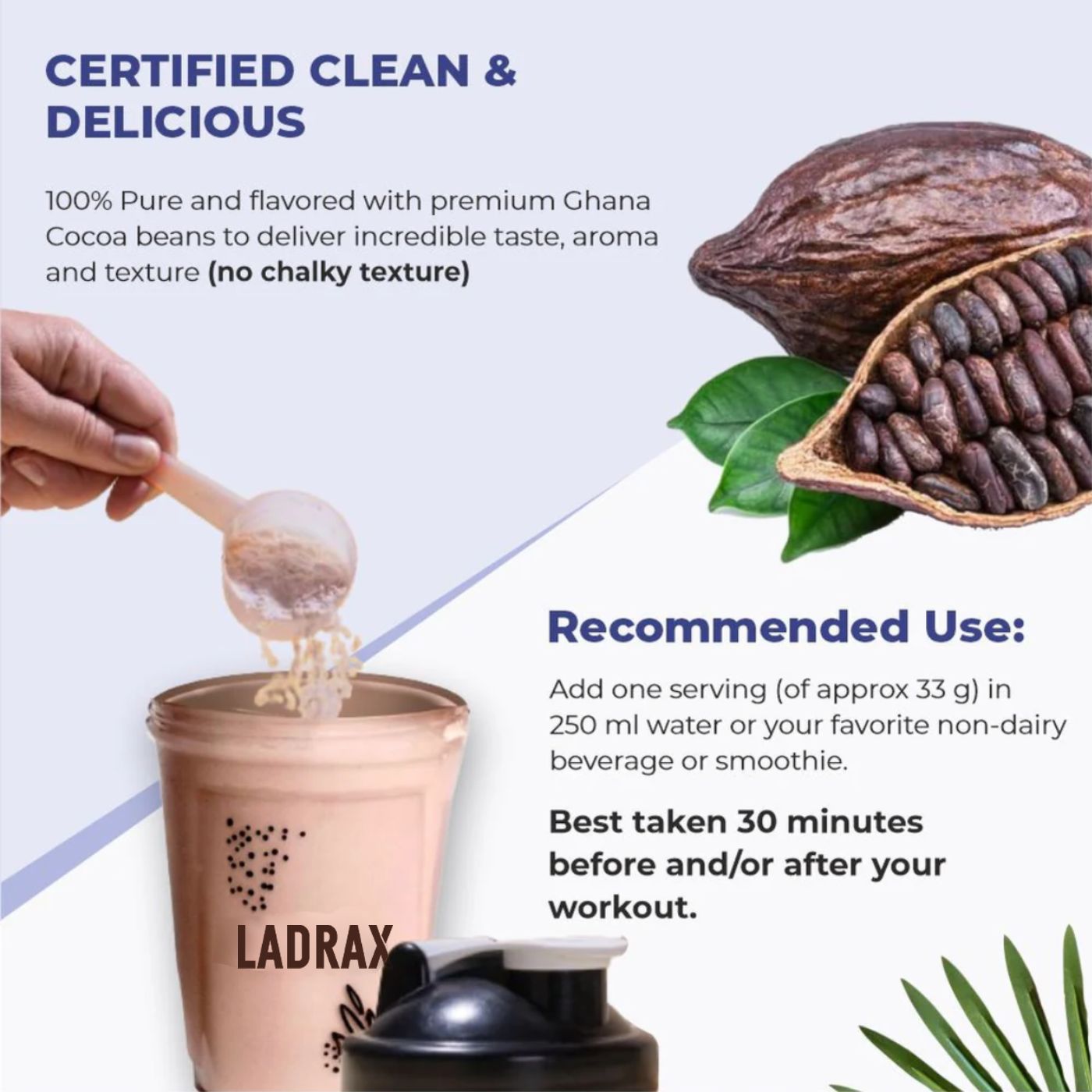 Ladrax Pro Plant Protein