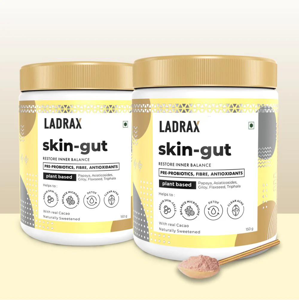 Ladrax Skin-gut with Pre-probiotics