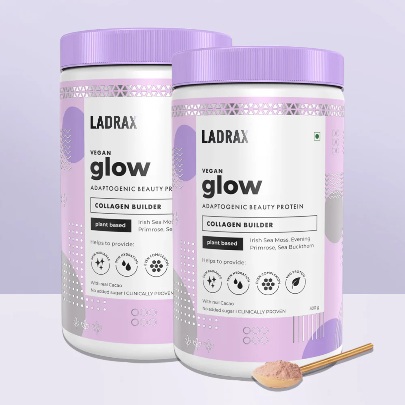 Ladrax GLOW - 360° Beauty Nutrition