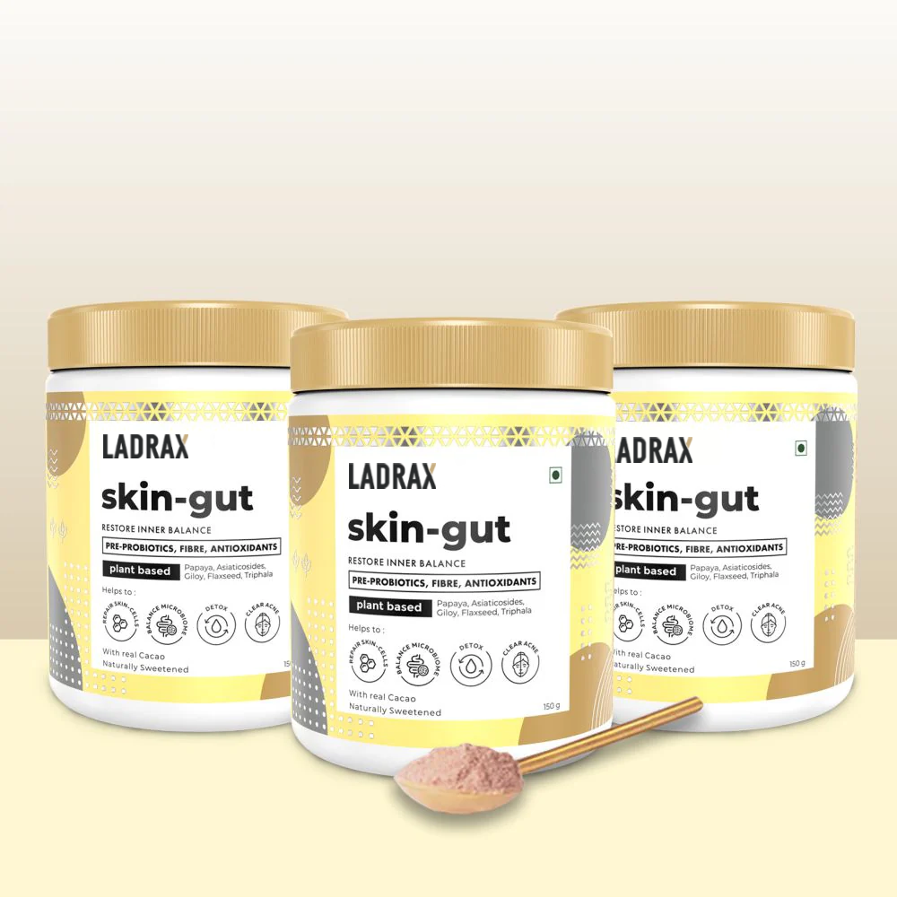 Ladrax Skin-gut with Pre-probiotics