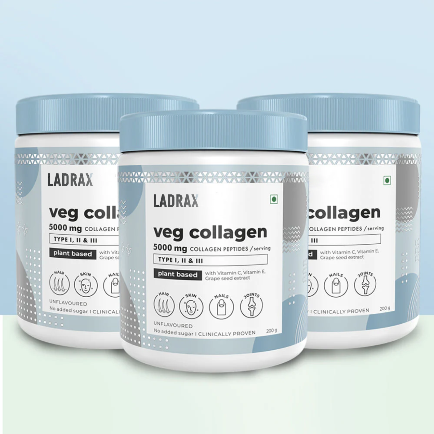 Ladrax Veg Collagen Peptides