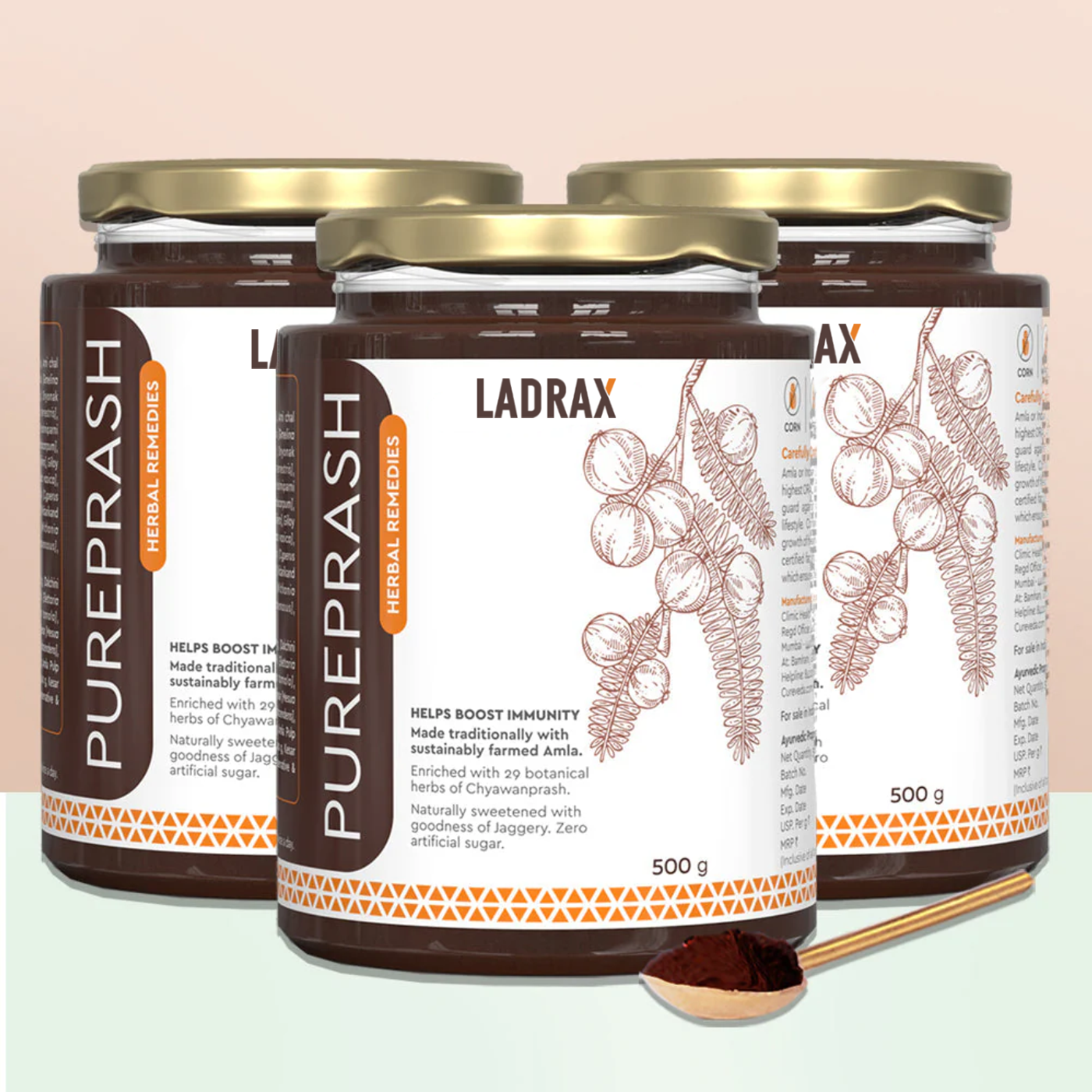 Ladrax Pureprash 500gm