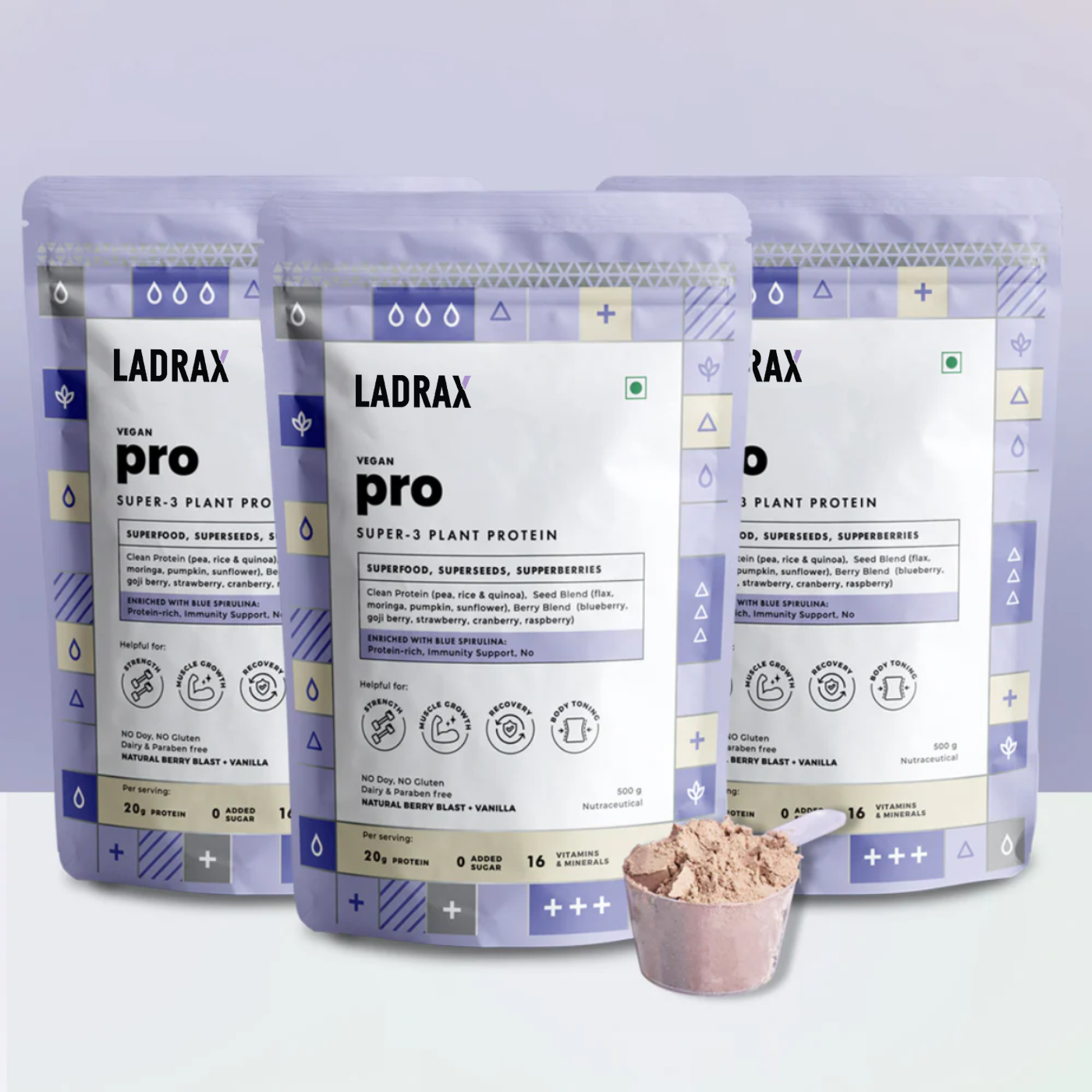 Ladrax Pro Plant Protein