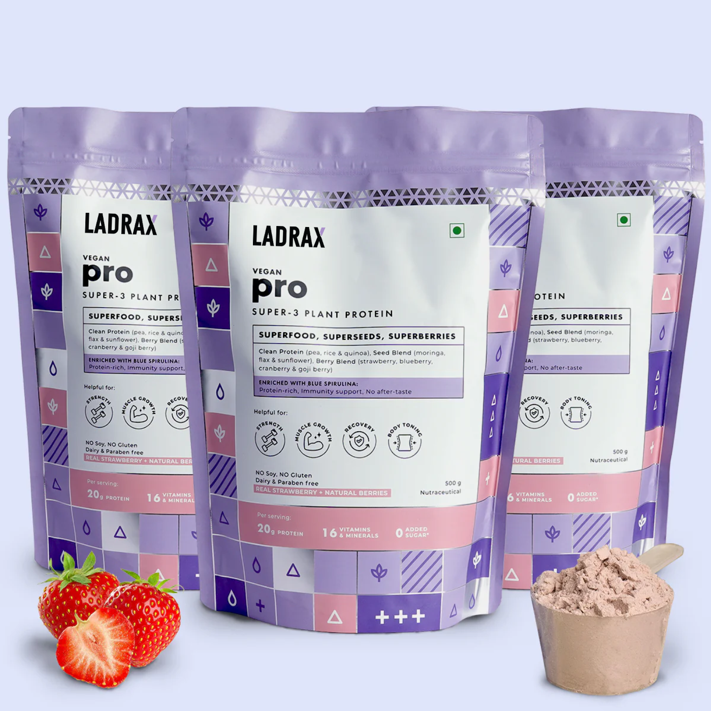 Ladrax Pro Plant Protein