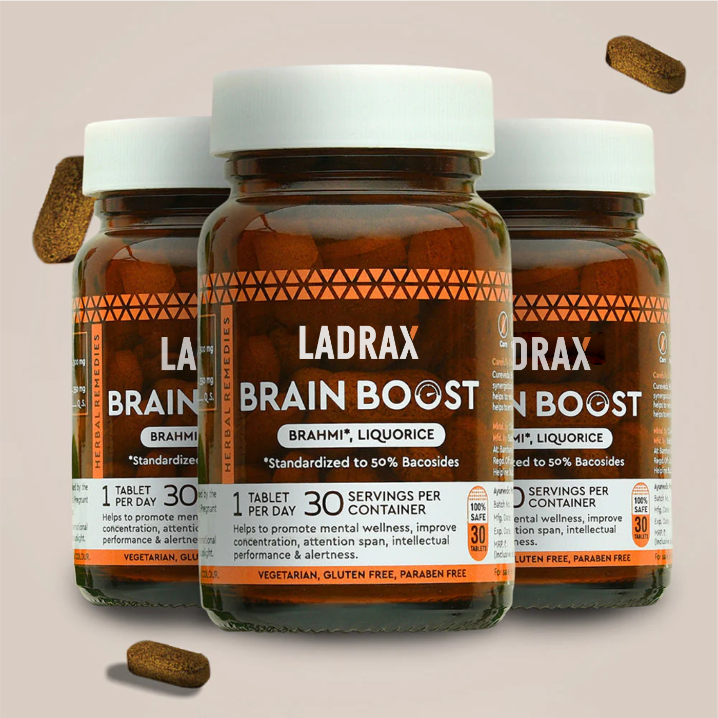 Ladrax Brain Boost