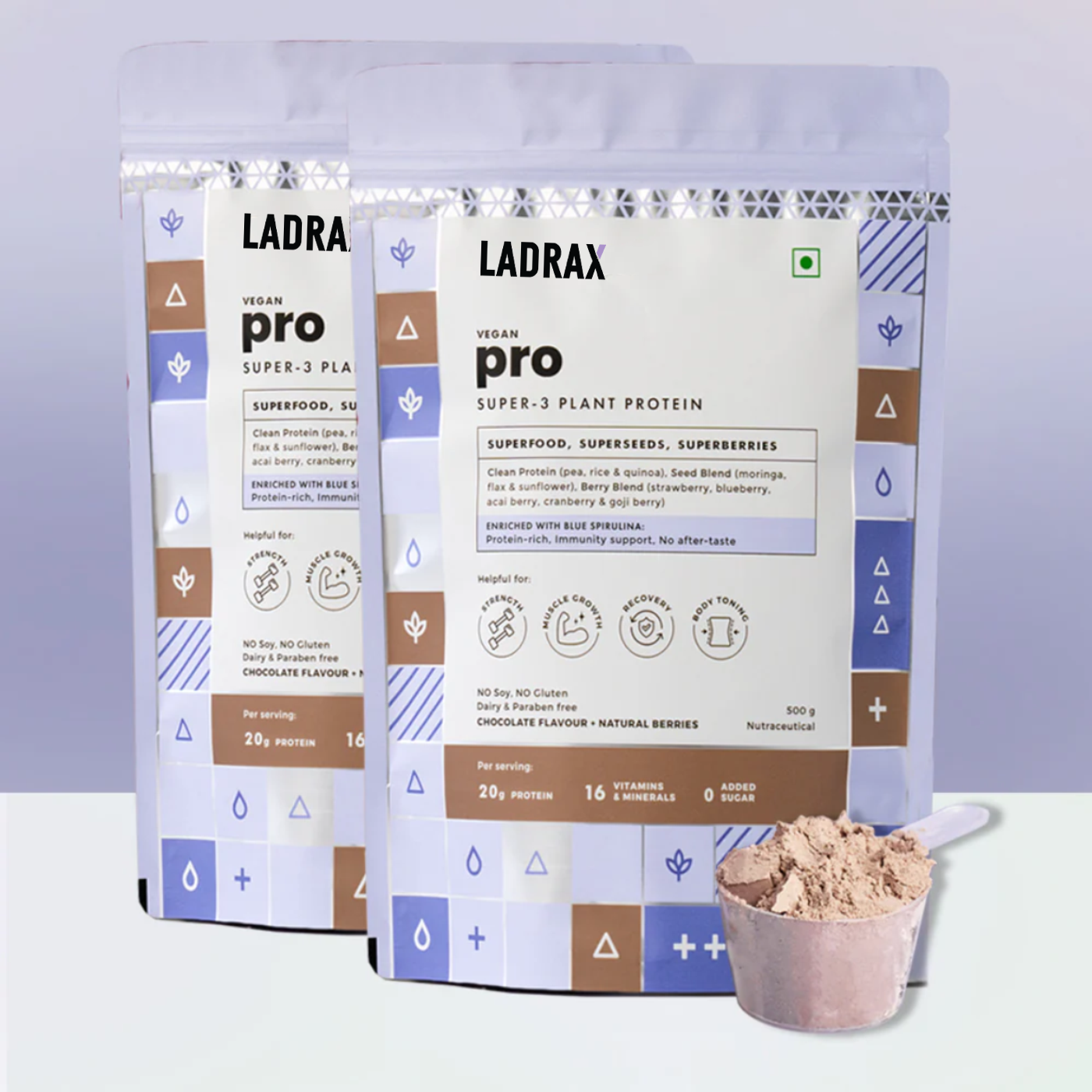 Ladrax Pro Plant Protein