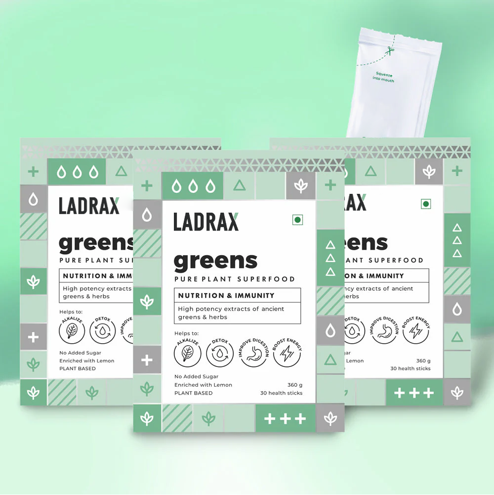 Ladrax Greens - Pure Plant Superfood