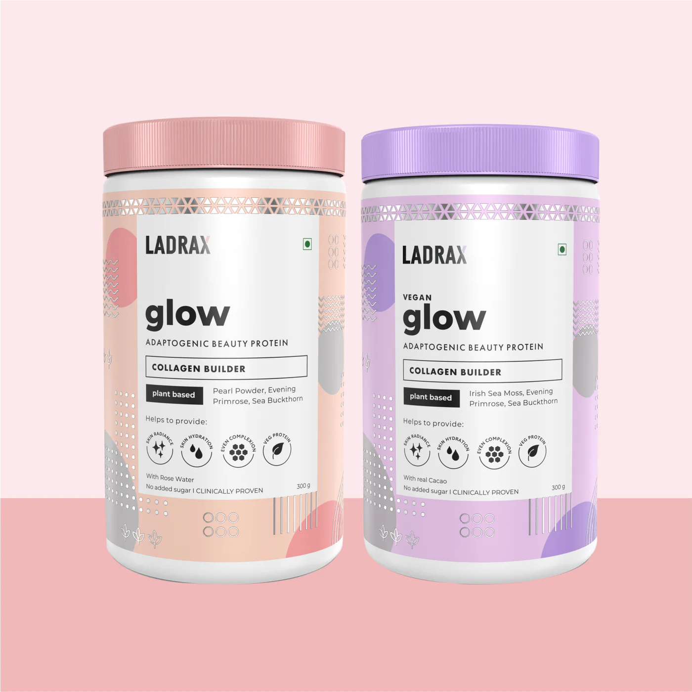 Ladrax GLOW - 360° Beauty Nutrition