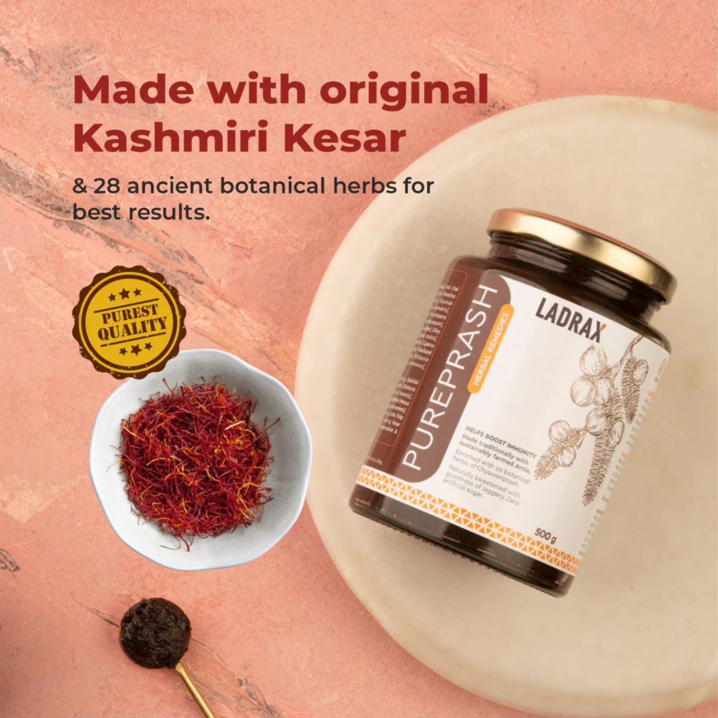 Ladrax Pureprash 500gm