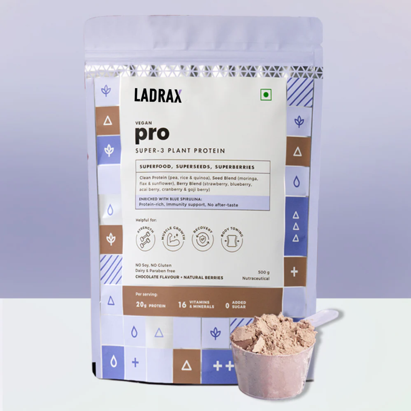 Ladrax Pro Plant Protein