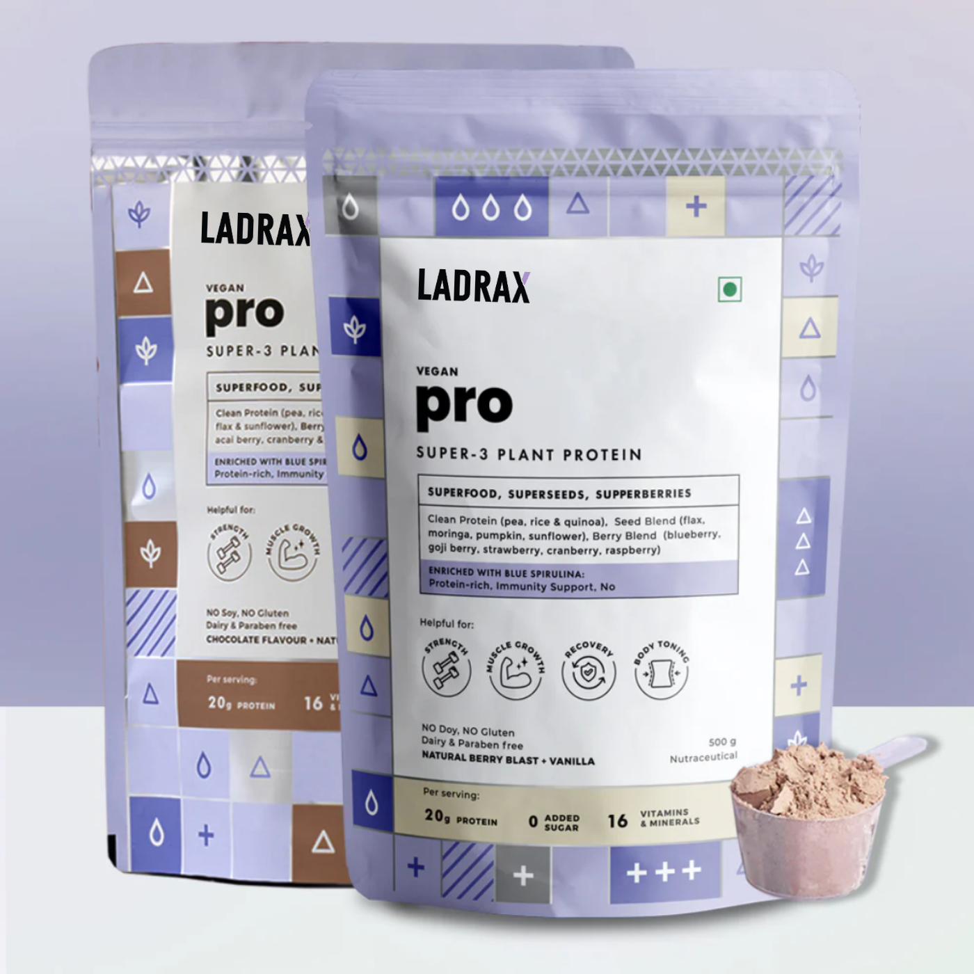 Ladrax Pro Plant Protein