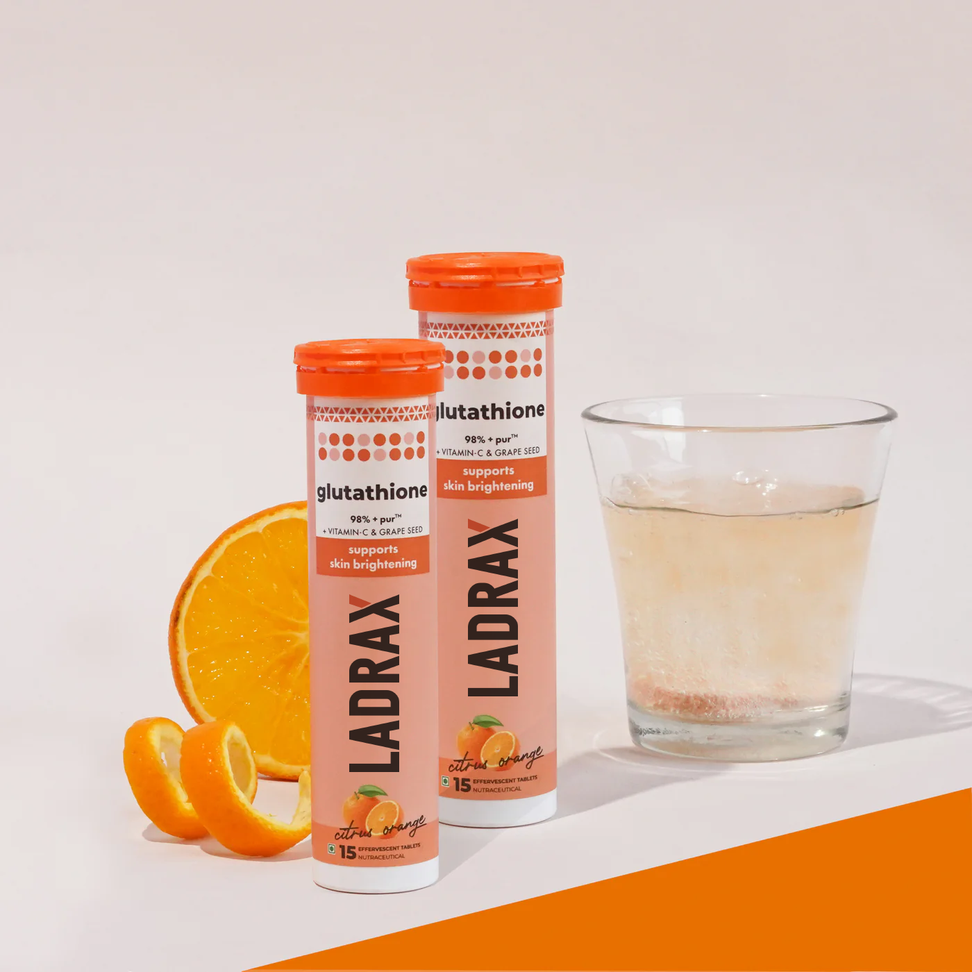 Ladrax Glutathione 98% + pur