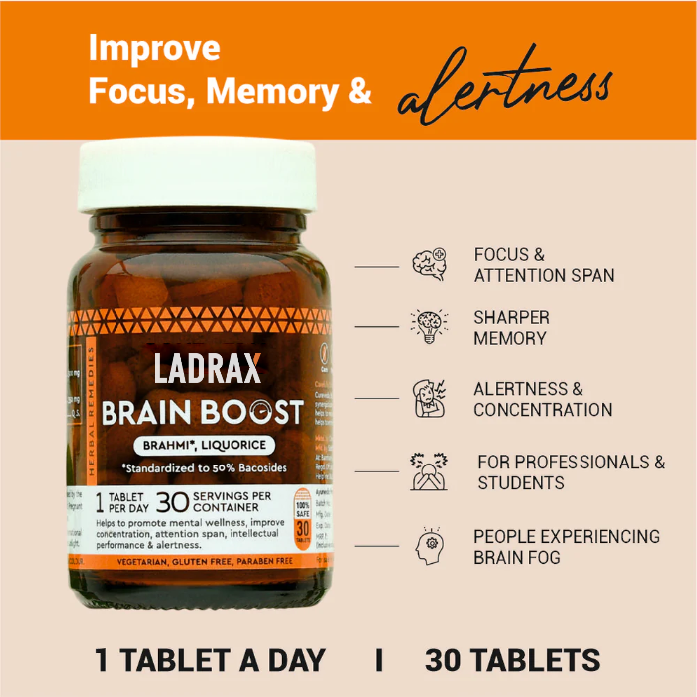Ladrax Brain Boost