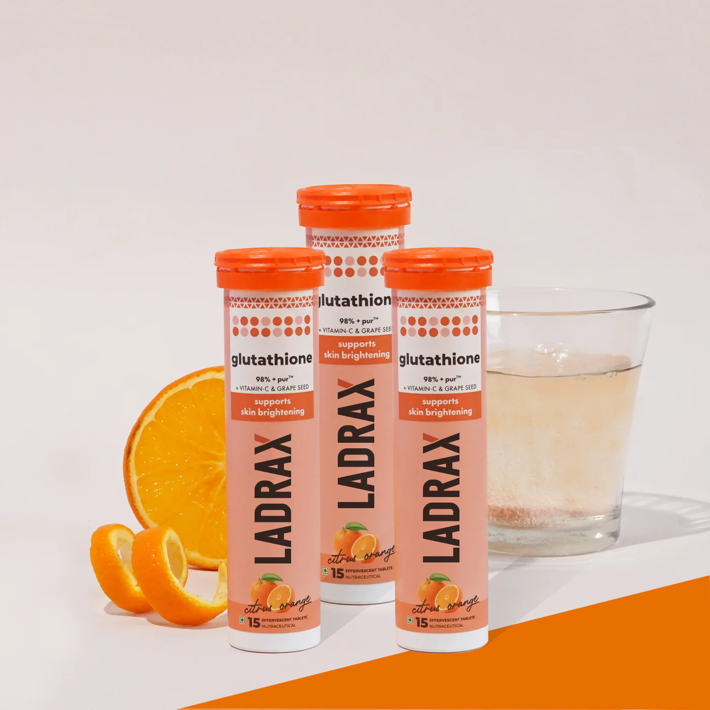 Ladrax Glutathione 98% + pur