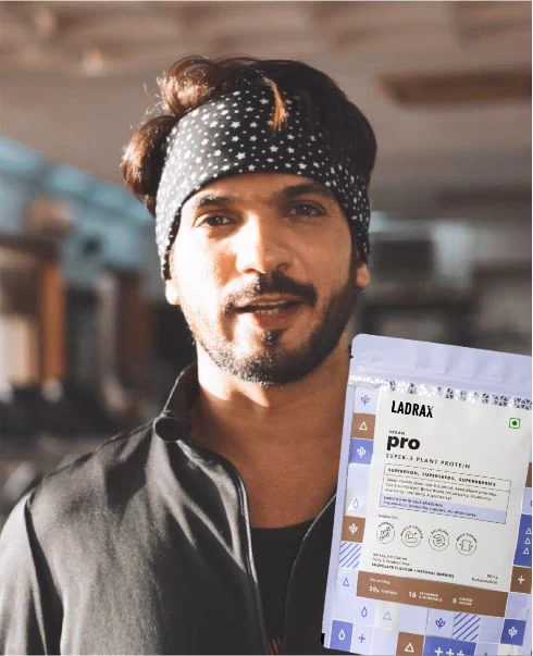 Ladrax Pro Plant Protein