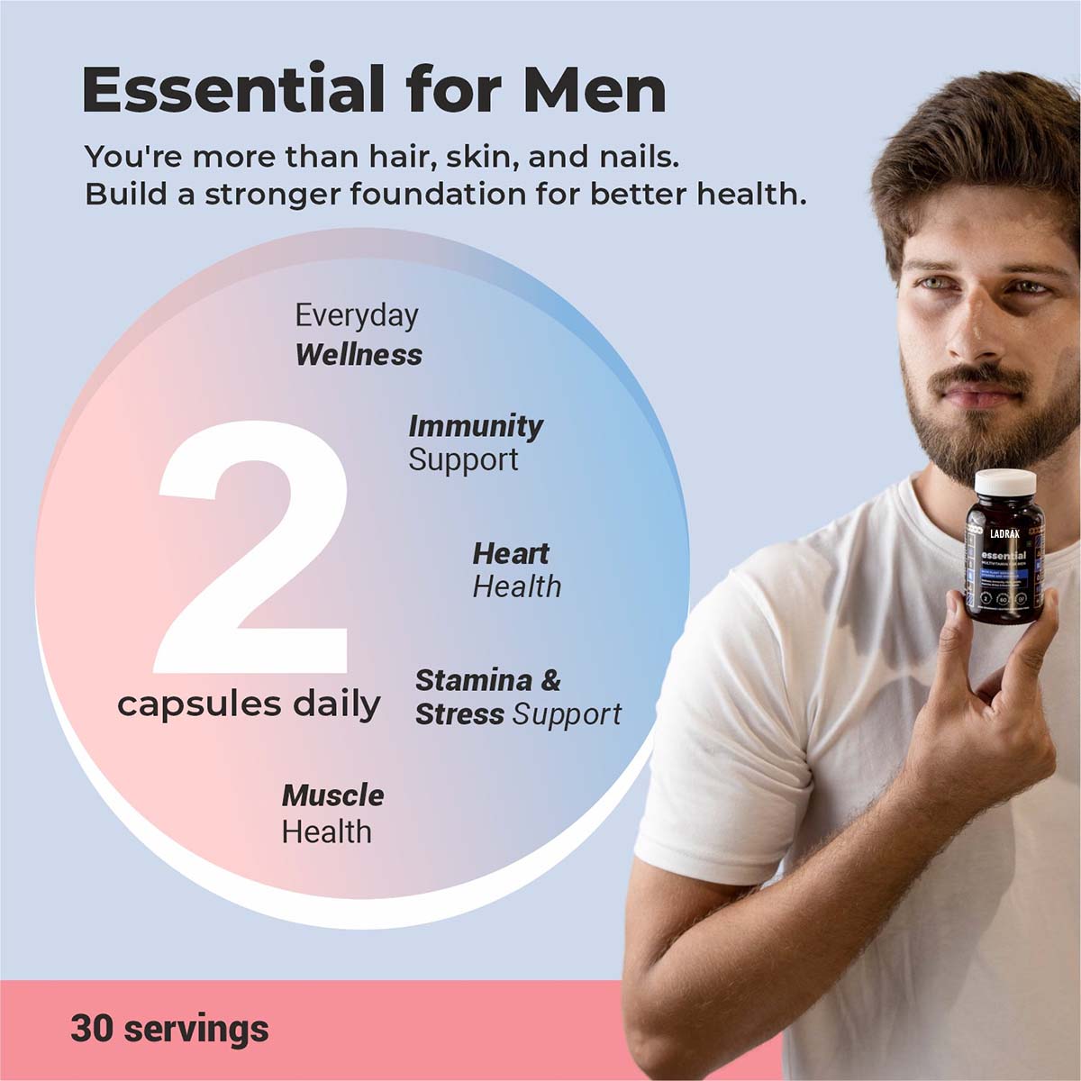 Multivitamin for Men - Plant based