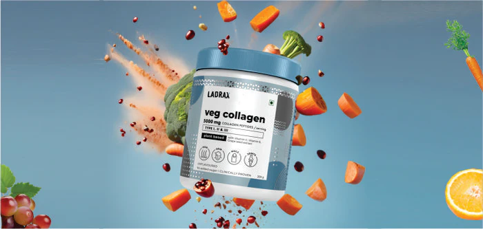 Ladrax Veg Collagen Peptides