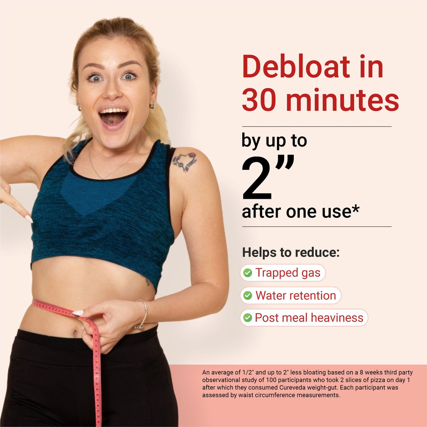 Ladrax Weight-gut - Natural Weight management