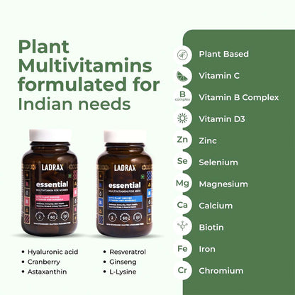 Multivitamin for Men - Plant based