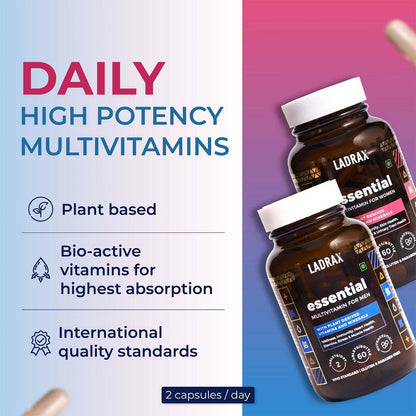 Multivitamin for Men - Plant based