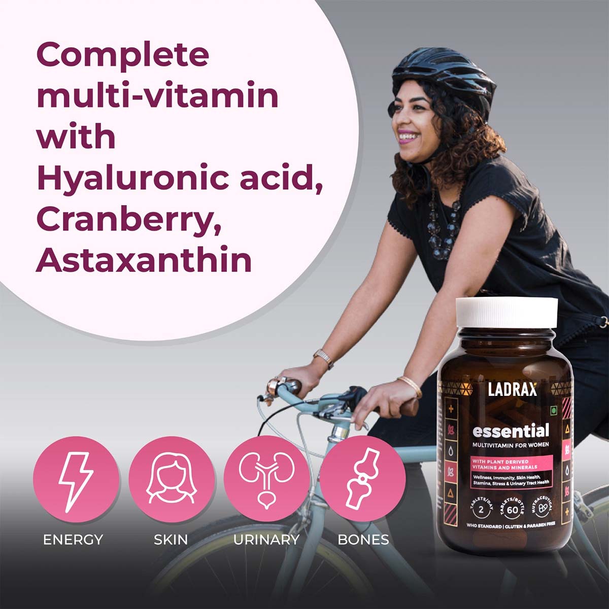 Multivitamin for Women - Plant based