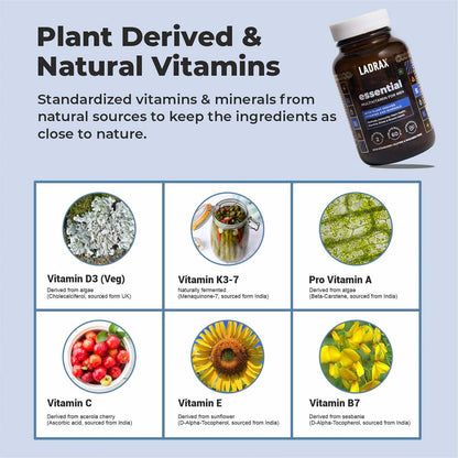 Multivitamin for Men - Plant based