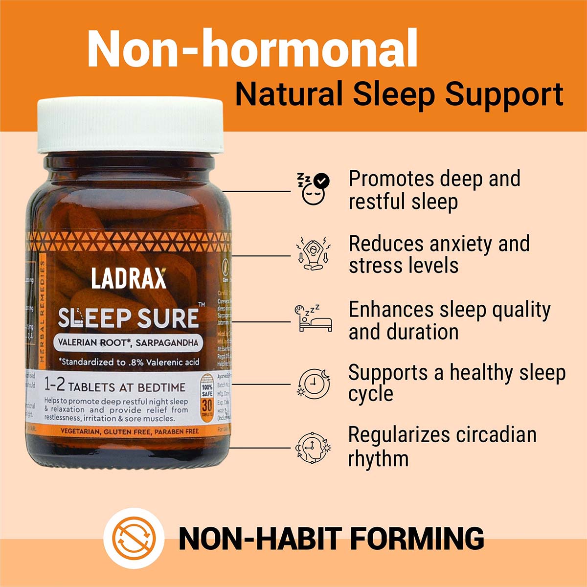 Ladrax Sleep Sure