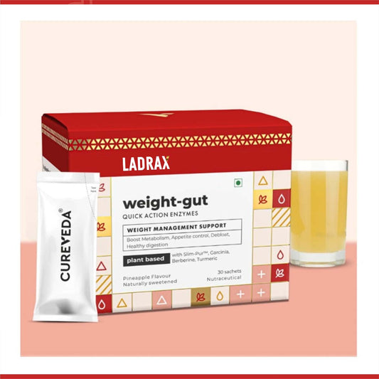Ladrax Weight-gut  - Natural Weight management